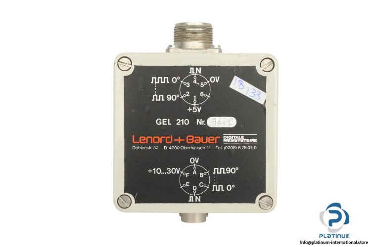 lenord-bauer-GEL-210-incremental-encoder-(used)-2
