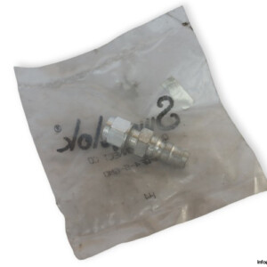 Swagelok B-QF 4-S-6M0 Quick Connect Stem Without Valve