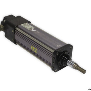 exlar-GSM40-0602-MKA-KU1-258-P5-RB-XH-60882-electric-linear-actuator-(used)