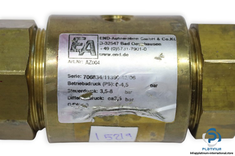 end-automation-AZ004-pressure-control-valve-used-1