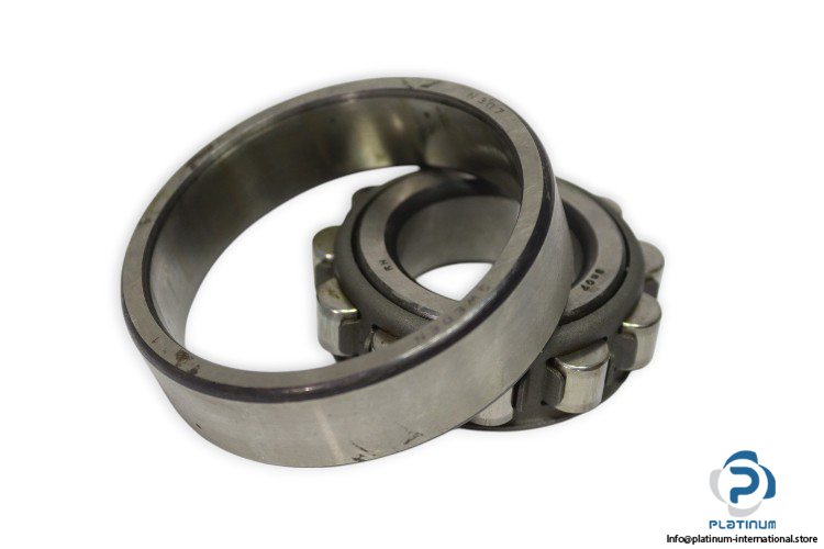 skf-N-307-cylindrical-roller-bearing-used