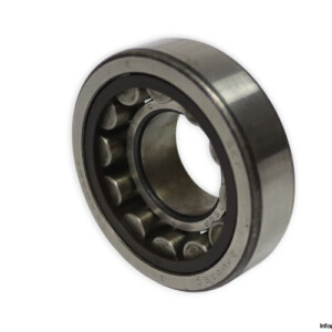 skf-NU-307-ECP-cylindrical-roller-bearing-used