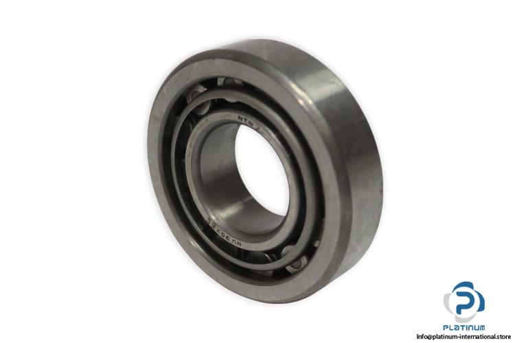 ntn-NU307ES-cylindrical-roller-bearing-used-1