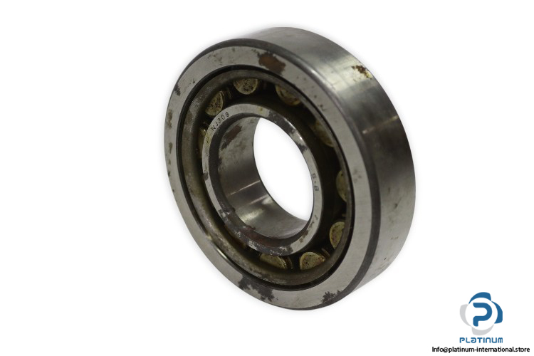 fag-NJ-309-cylindrical-roller-bearing-used