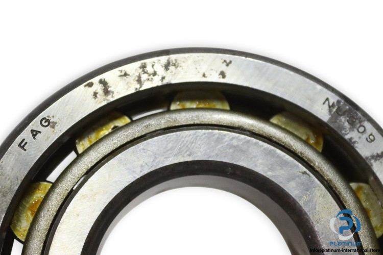 fag-NJ-309-cylindrical-roller-bearing-used-1