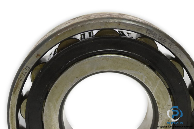 fag-N-309-E-cylindrical-roller-bearing-used-2