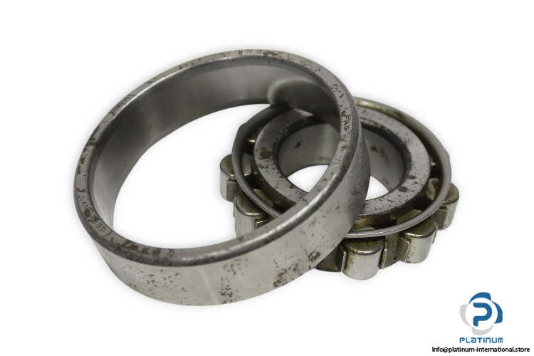 fag-N-309-cylindrical-roller-bearing-used
