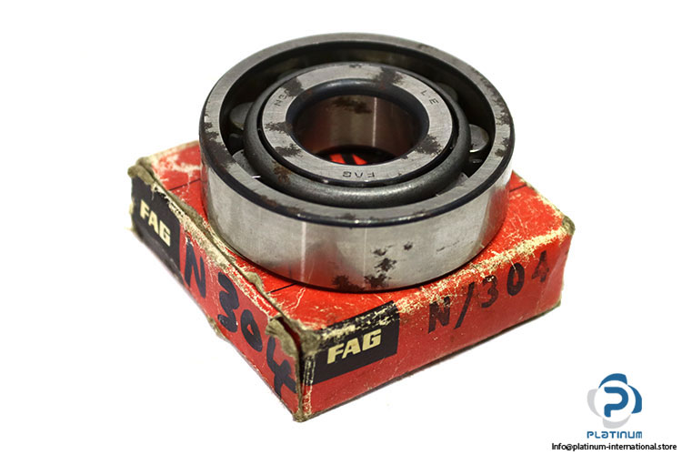 fag-N-304-cylindrical-roller-bearing-used-carton