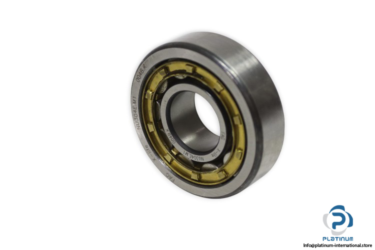 fag-NU-304-E.M1-cylindrical-roller-bearing-new-1