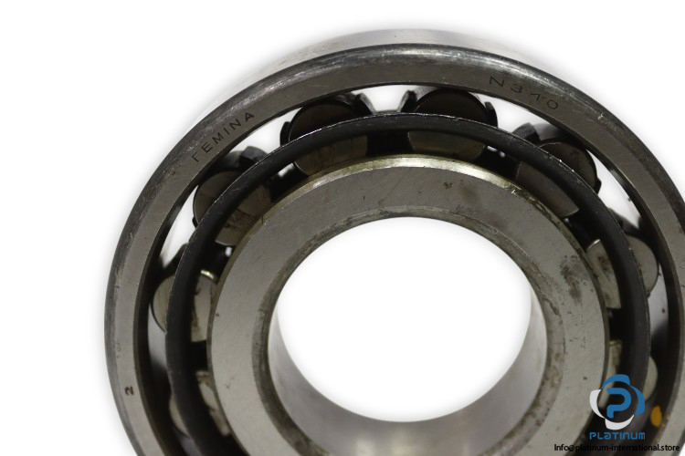 femina-N-310-cylindrical-roller-bearing-used-1