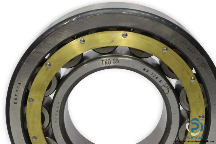 dkfddr-NU-320-E-P5-cylindrical-roller-bearing-used-1