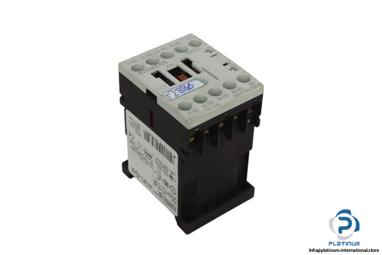 siemens-3RH1140-1BB40-contactor-relay-(used)