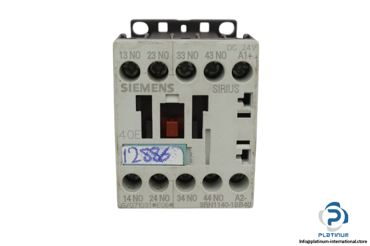 siemens-3RH1140-1BB40-contactor-relay-(used)-1