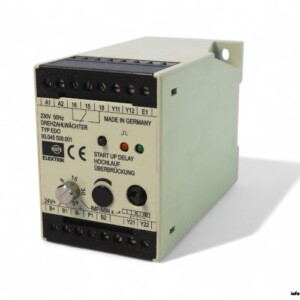 Elektrik EDO 93.045508.001 Rotational Speed Monitoring