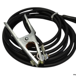 Gifas 60025 Welding Cable With Ground Clamp