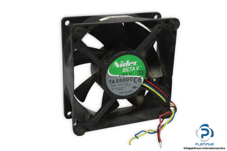 nidec-TA350DC-0.55-a-axial-fan-used
