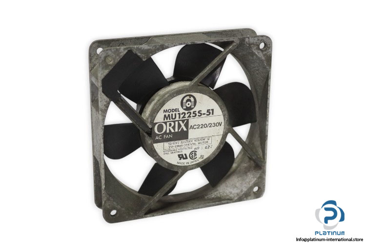 orix-MU1225S-51-axial-fan-used