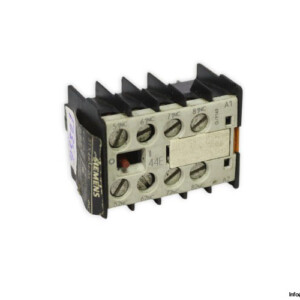 Siemens 3TX4 404-0A Auxiliary Contact Block