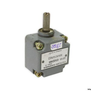Cutler-Hammer E50DM1 Heavy Duty Limit Switch