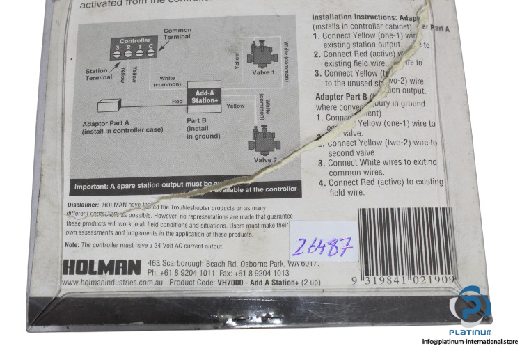 holman-VH7000-valve-expander-module-(used)-3