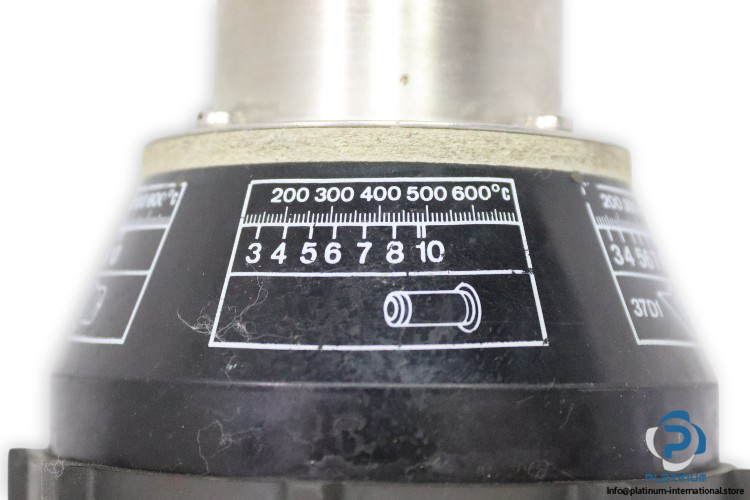 leister-2260W-electron-plastic-welder-hot-air-heat-(used)-7