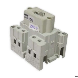 Gewiss GW70006 Isolator Switch Body