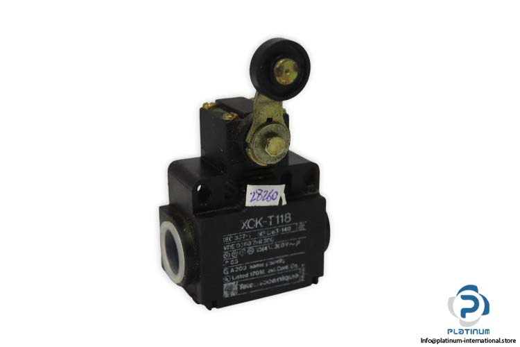 telemecanique-XCK-T118-limit-switch-(used)
