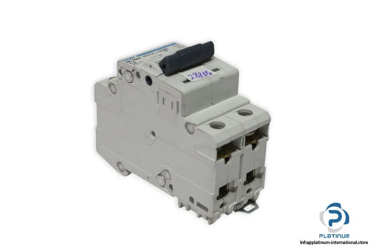 hager-NC206A-miniature-circuit-breaker-(used)