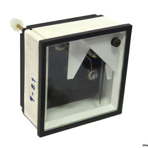 IMO KE96-S5/150 A Analog Ammeter