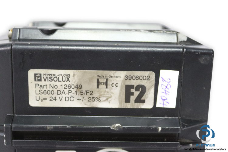 pepperl-fuchs-visolux-LS600-DA-P-1.5_F2-data-transmission-light-beam-switch-(Used)-2