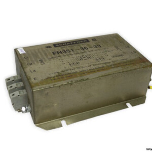 Schaffner FN351-36-33 3-PHASE EMC Filter