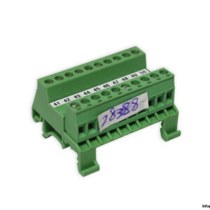 Phoenix Contact Umstbhk 2,5/10 DIN Rail Connector