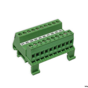 Phoenix Contact Umstbhk 2,5/10 DIN Rail Connector