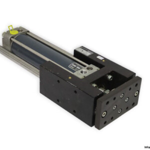 bosch-0-822-223-306-pneumatic-cylinder-with-guide-unit-(used)