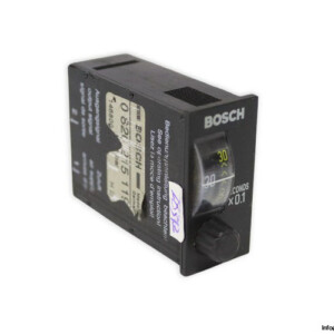 Bosch 0820215119 Time-Switched Pneumatic Valve