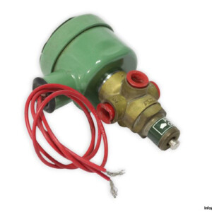 Asco 8320A183MO Solenoid Valve