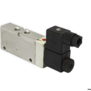 Hoerbiger Origa S9 581RF-1/8 Solenoid Valve With Parker Coil