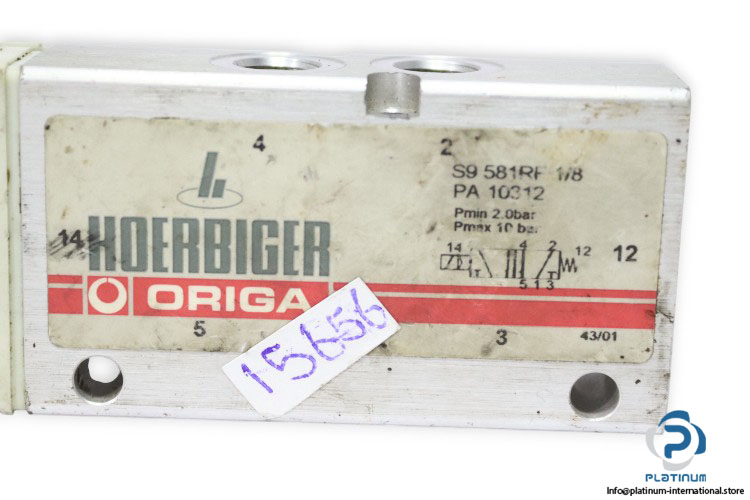 hoerbiger-origa-S9-581RF-1_8-solenoid-valve-with-parker-coil-(used)-2