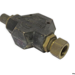 Mecman 345/15 Flow Control Valve