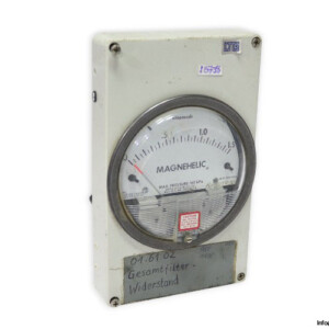 magnehelic-2000-1.5KPAC-differential-pressure-gauge-(used)