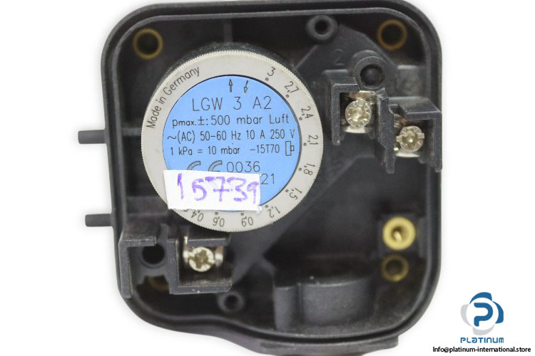 dungs-LGW-3-A2-differential-pressure-switch-(used)-2