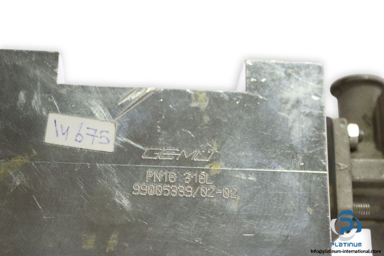 gemu-PN16-316L-pneumatic-diaphragm-valve-(used)-3