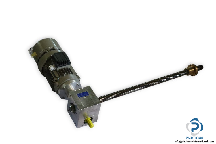 nozag-SE25-LK-screw-jack-used-1