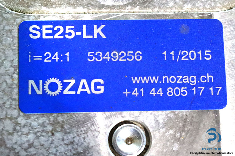 nozag-SE25-LK-screw-jack-used-4