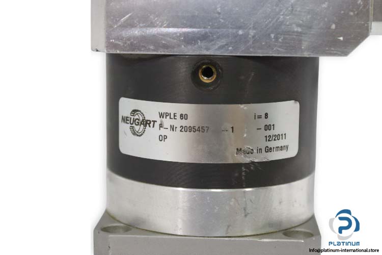 neugart-WPLE-60-planetary-gearbox-used-2