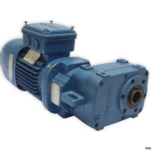 Demag KBV 71 B 8/2 Gear Motor