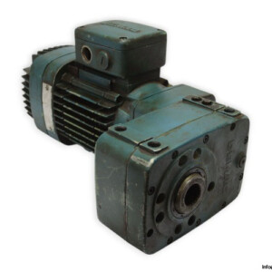 Demag KBF 80 A 8/2 Gear Motor