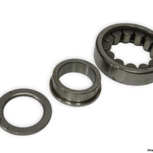 skf-NUP-309-E-cylindrical-roller-bearing-used
