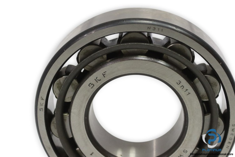 skf-N-311-cylindrical-roller-bearing-used-1
