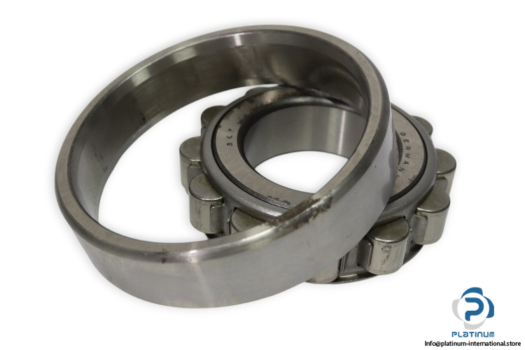 skf-N-315-cylindrical-roller-bearing-used